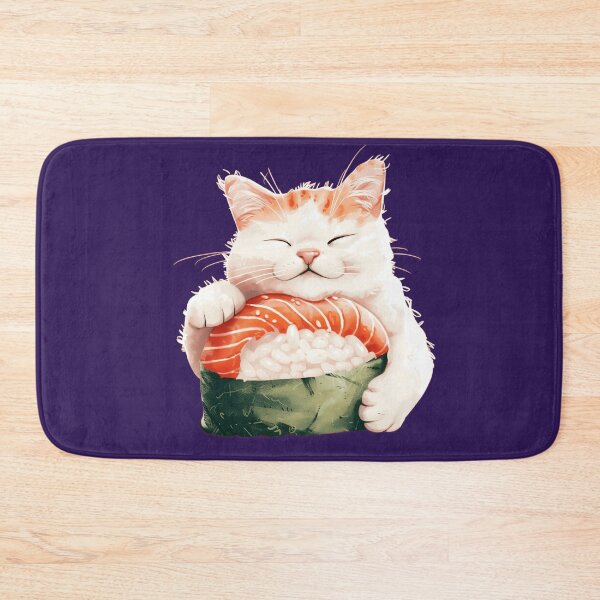 Artikelvorschau, Sushi-Katzen, Sashimi-Katze, süße Katzen, Sushi, Kätzchen, Kawaii-Katze entworfen und verkauft von CreativeArts-S.