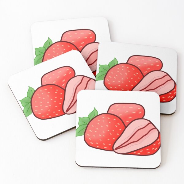 Item preview, Chopped strawberries  designed and sold by Artistkhg.