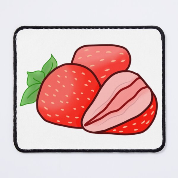 Item preview, Chopped strawberries  designed and sold by Artistkhg.