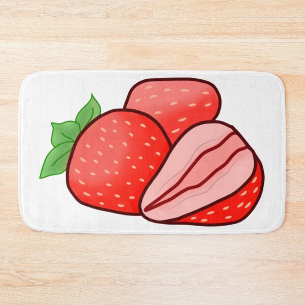 Item preview, Chopped strawberries  designed and sold by Artistkhg.