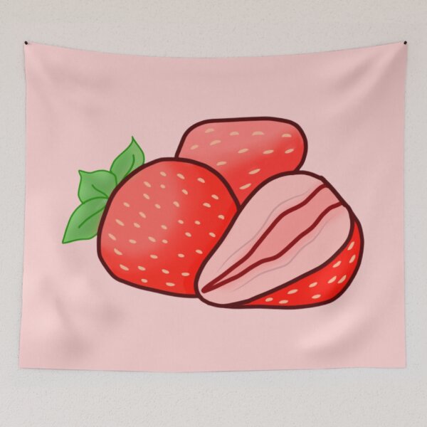 Item preview, Chopped strawberries  designed and sold by Artistkhg.