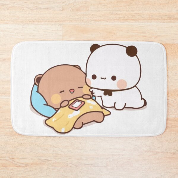 Item preview, Panda Bear And Brownie True Love BUBU DUDU Couple 2024 designed and sold by OceanLiveArts.