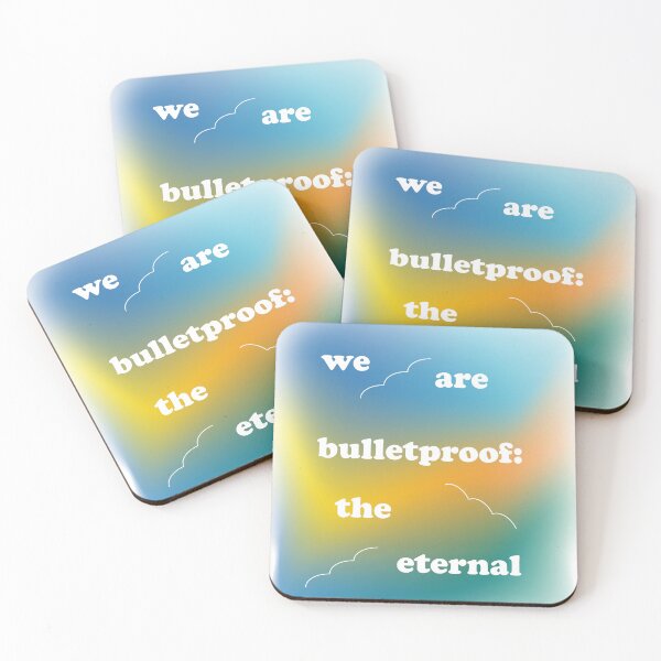 Item preview, We Are Bulletproof: The Eternal Print designed and sold by lulssyshop.