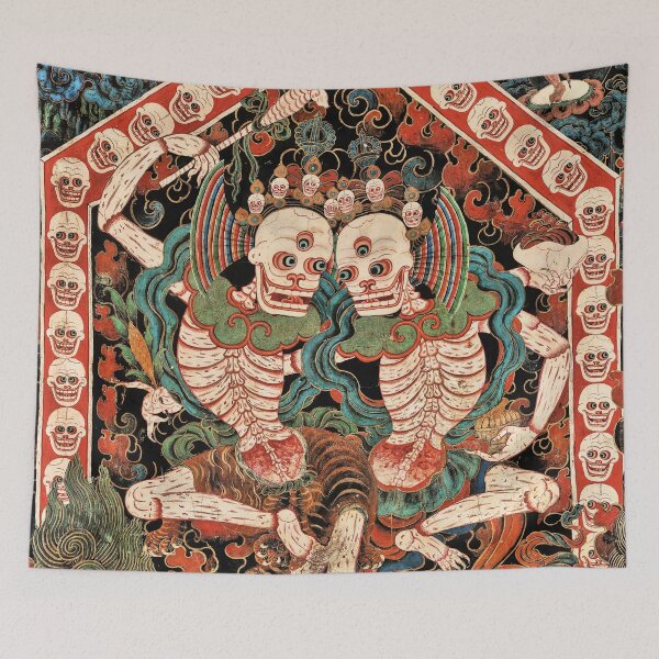 Item preview, Citipati Thangka designed and sold by Onodera.