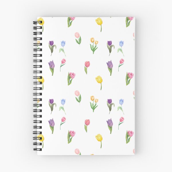 Item preview, Watercolor Spring Tulip Flowers designed and sold by silviaol.