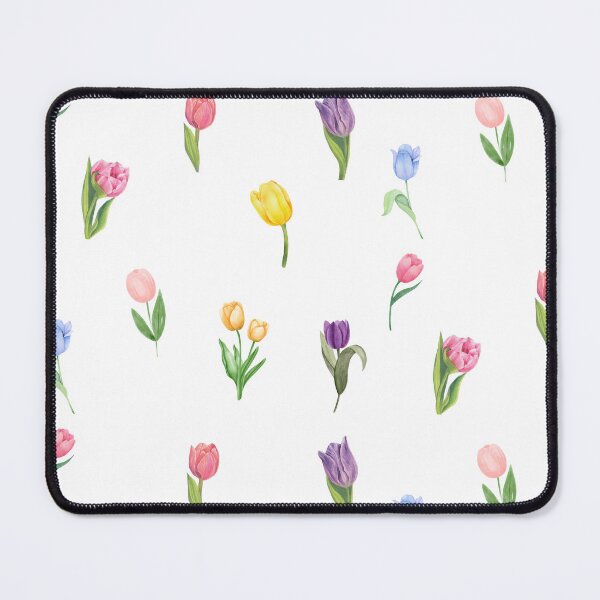 Item preview, Watercolor Spring Tulip Flowers designed and sold by silviaol.