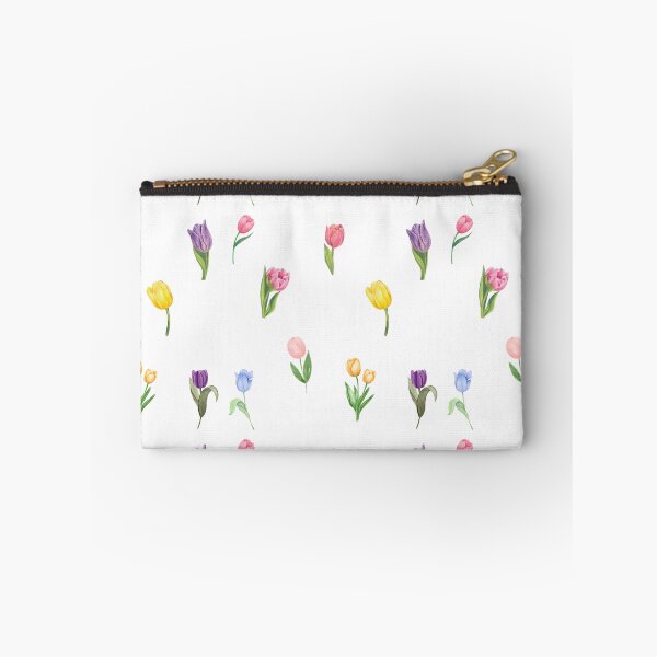 Item preview, Watercolor Spring Tulip Flowers designed and sold by silviaol.