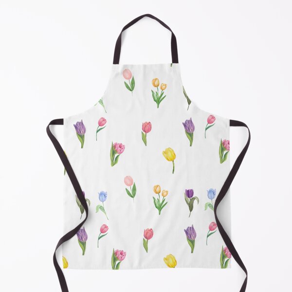 Item preview, Watercolor Spring Tulip Flowers designed and sold by silviaol.