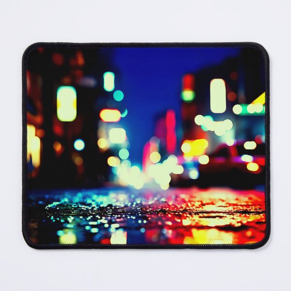 Item preview, Color Art House - Street City Night (UHD Wallpaper) designed and sold by Gabi.Media.