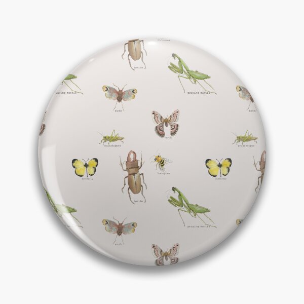 Item preview, Watercolored insects designed and sold by teresabird.