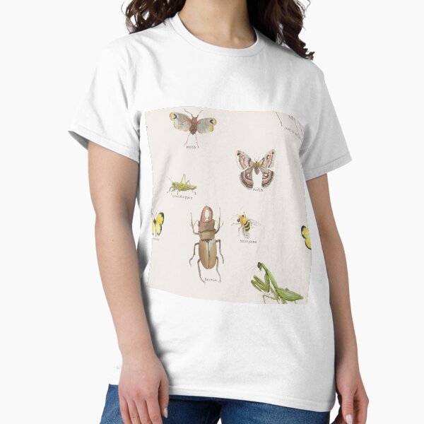 Item preview, Watercolored insects designed and sold by teresabird.