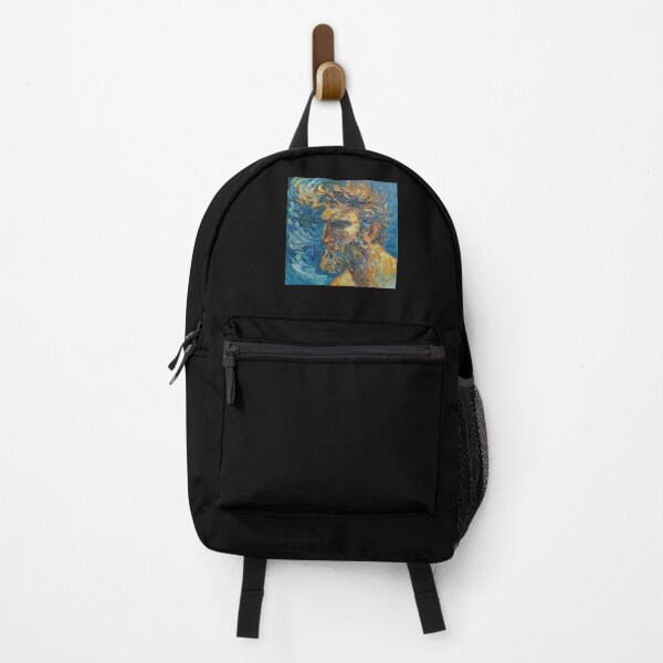 Item preview, Aeacus | Painting in the style of Vincent van Gogh designed and sold by ComicsFactory.