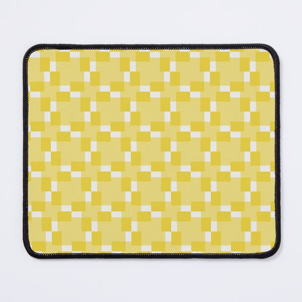 Item preview, Sunlit Yellow Seamless Rectangular Geometric Patterns designed and sold by Looming Lines.