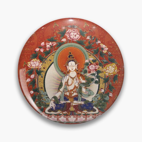 Item preview, White Tara Thangka designed and sold by Onodera.