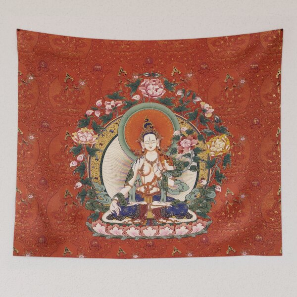 Item preview, Thangka de Tara Blanca designed and sold by Onodera.