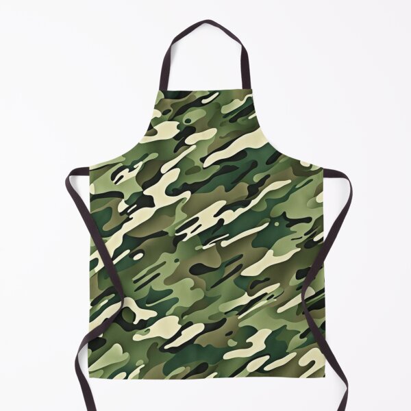 Item preview, Abstract Green Camouflage Pattern designed and sold by calibrit.