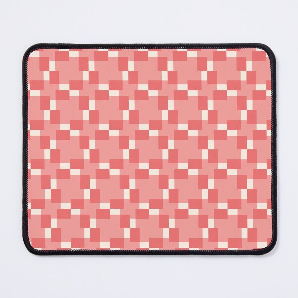 Item preview, Candy Pink Geometry - Seamle Rectangular Patterns designed and sold by Looming Lines.