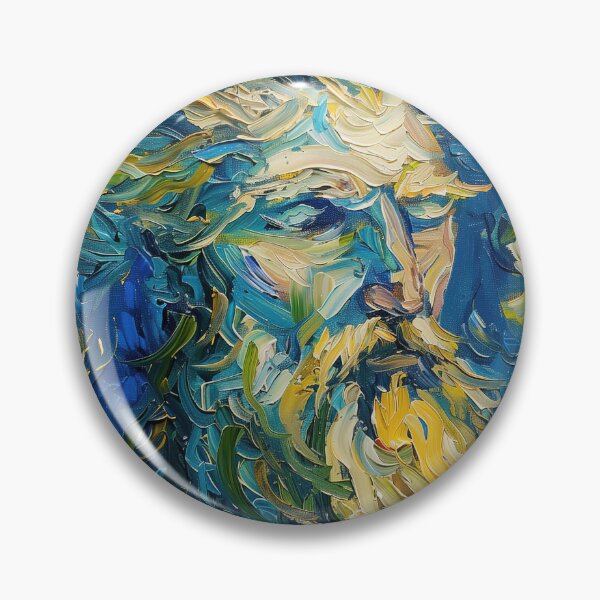 Item preview, Aegir | Painting in the style of Vincent van Gogh designed and sold by ComicsFactory.