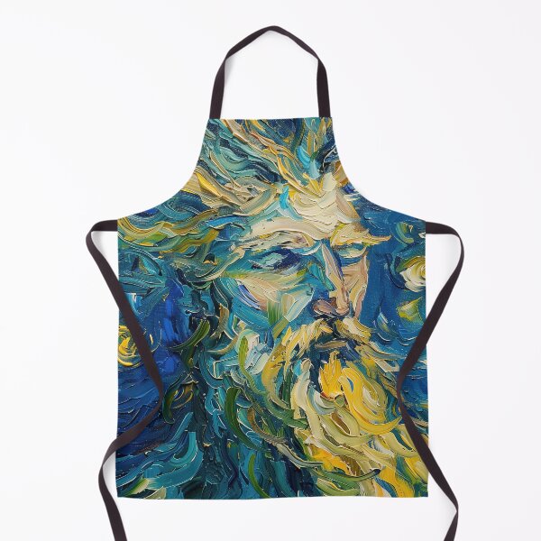 Item preview, Aegir | Painting in the style of Vincent van Gogh designed and sold by ComicsFactory.
