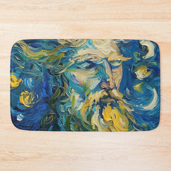 Item preview, Aegir | Painting in the style of Vincent van Gogh designed and sold by ComicsFactory.