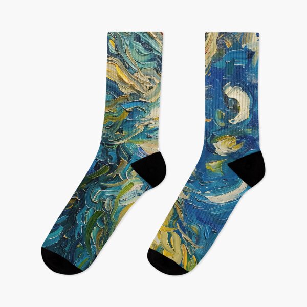 Item preview, Aegir | Painting in the style of Vincent van Gogh designed and sold by ComicsFactory.