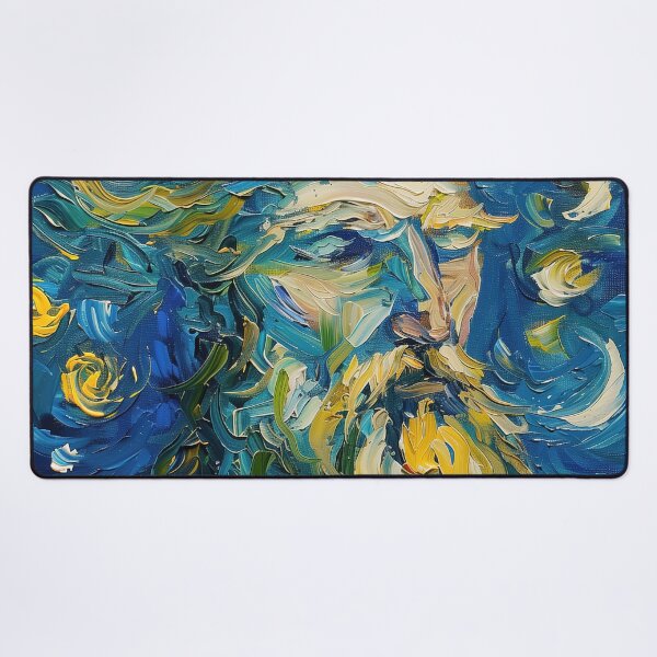 Item preview, Aegir | Painting in the style of Vincent van Gogh designed and sold by ComicsFactory.