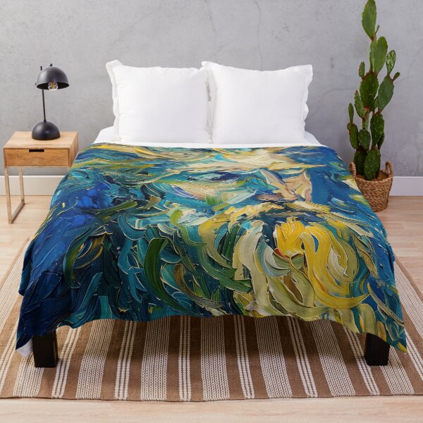 Item preview, Aegir | Painting in the style of Vincent van Gogh designed and sold by ComicsFactory.