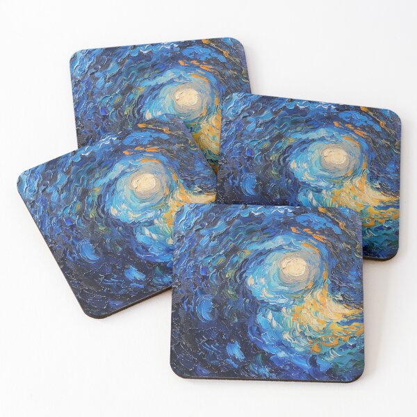 Item preview, Aether element | Painting in the style of Vincent van Gogh designed and sold by ComicsFactory.