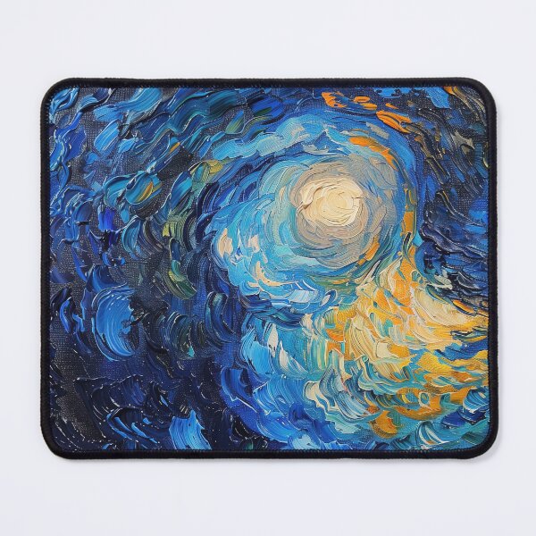 Item preview, Aether element | Painting in the style of Vincent van Gogh designed and sold by ComicsFactory.