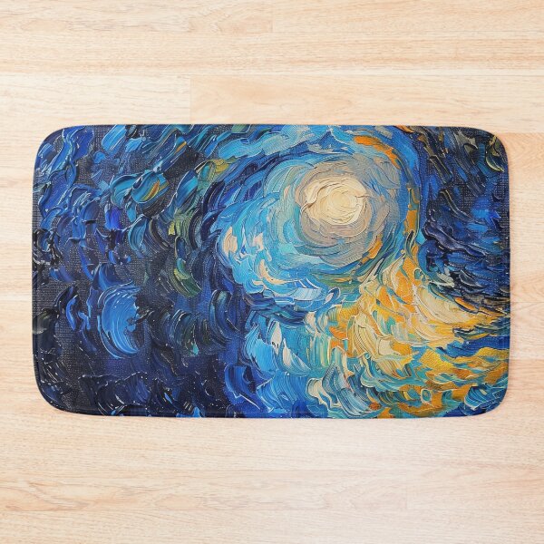 Item preview, Aether element | Painting in the style of Vincent van Gogh designed and sold by ComicsFactory.