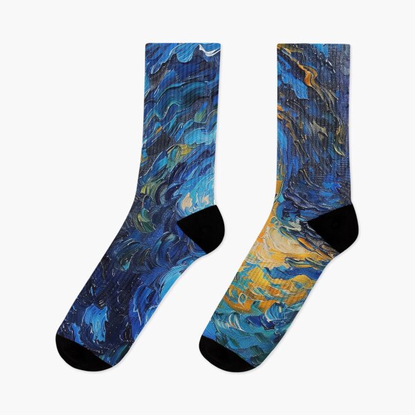 Item preview, Aether element | Painting in the style of Vincent van Gogh designed and sold by ComicsFactory.