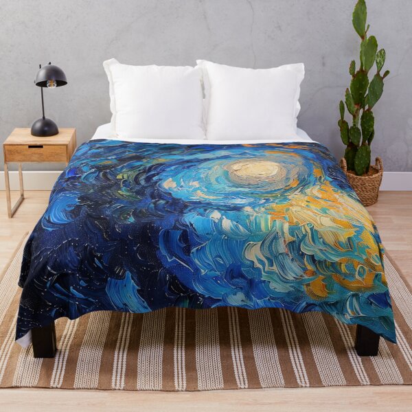 Item preview, Aether element | Painting in the style of Vincent van Gogh designed and sold by ComicsFactory.