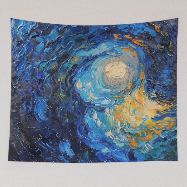 Item preview, Aether element | Painting in the style of Vincent van Gogh designed and sold by ComicsFactory.