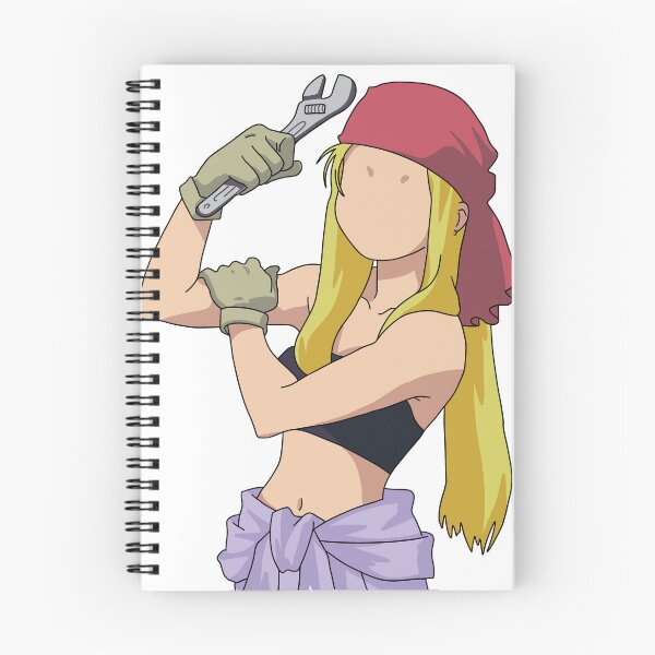 Item preview, Winry Rockbell, Full Metal Alchemist  designed and sold by VetMedCreations.
