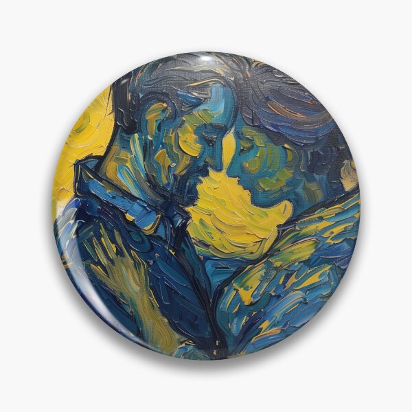 Item preview, Affection | Painting in the style of Vincent van Gogh designed and sold by ComicsFactory.