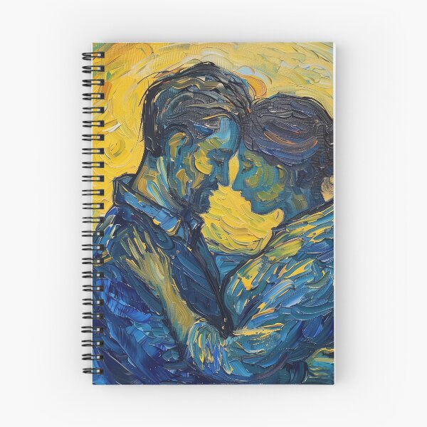 Item preview, Affection | Painting in the style of Vincent van Gogh designed and sold by ComicsFactory.