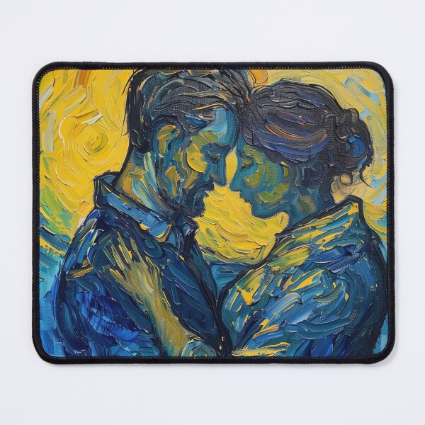 Item preview, Affection | Painting in the style of Vincent van Gogh designed and sold by ComicsFactory.