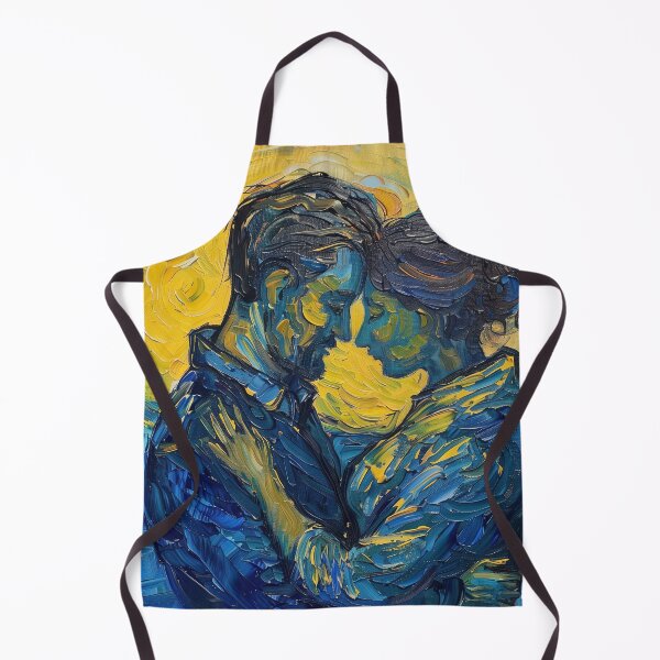 Item preview, Affection | Painting in the style of Vincent van Gogh designed and sold by ComicsFactory.