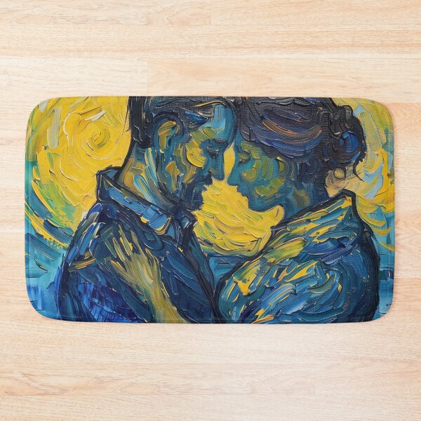 Item preview, Affection | Painting in the style of Vincent van Gogh designed and sold by ComicsFactory.