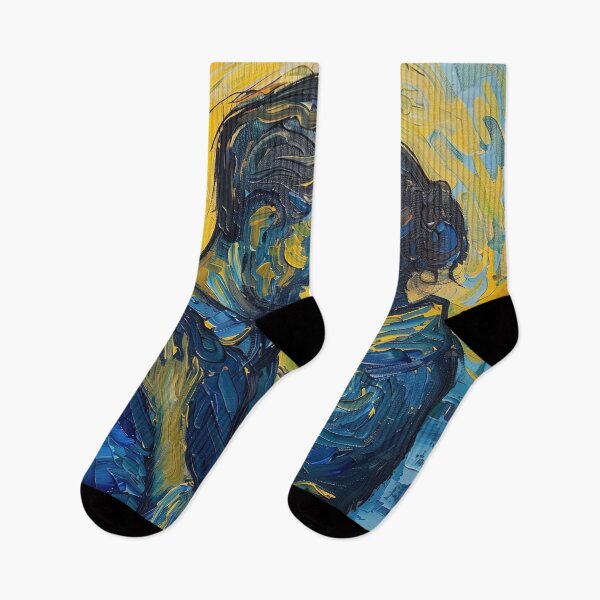 Item preview, Affection | Painting in the style of Vincent van Gogh designed and sold by ComicsFactory.