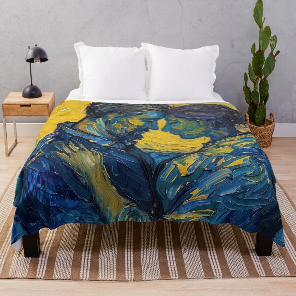 Item preview, Affection | Painting in the style of Vincent van Gogh designed and sold by ComicsFactory.