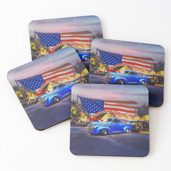 Item preview, Retro Americana: A Tribute in Chrome and Stars designed and sold by Michael van der Hoorn.