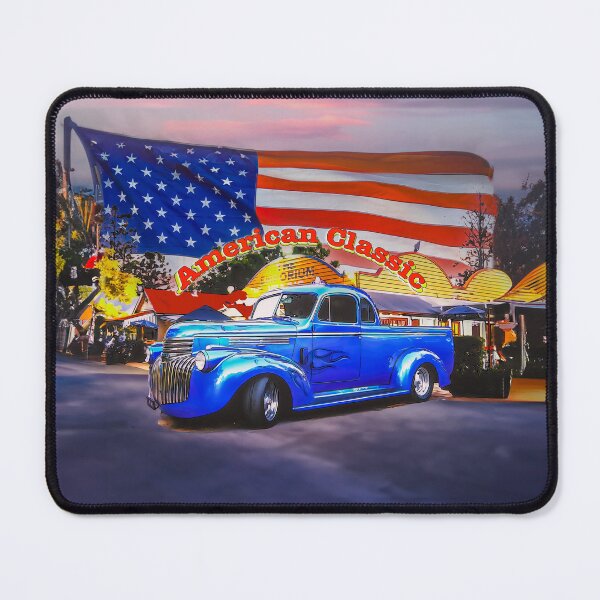 Item preview, Retro Americana: A Tribute in Chrome and Stars designed and sold by Michael van der Hoorn.
