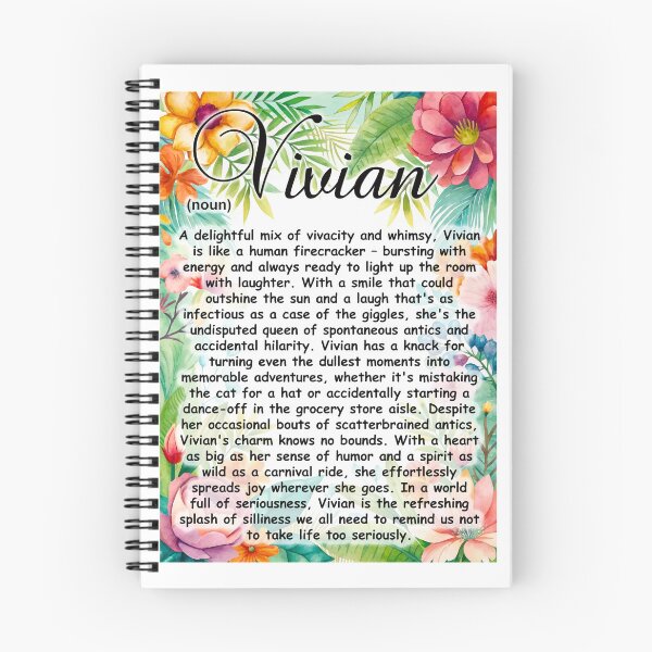Item preview, Vivian Name designed and sold by OCNau.