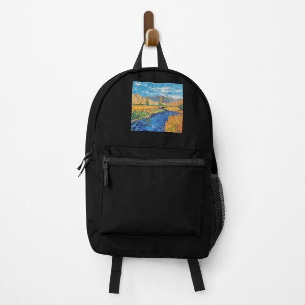 Item preview, Afghani landscape | Painting in the style of Vincent van Gogh designed and sold by ComicsFactory.
