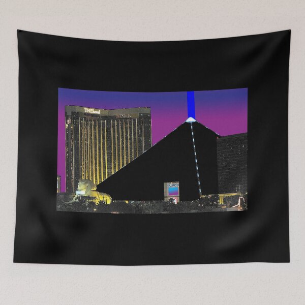 Item preview, Luxor & THEhotel / Las Vegas south strip designed and sold by urbanphotos.