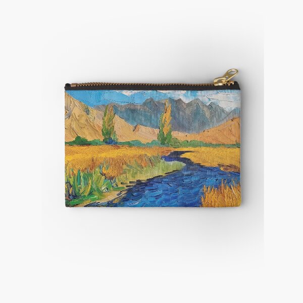 Item preview, Afghani landscape | Painting in the style of Vincent van Gogh designed and sold by ComicsFactory.