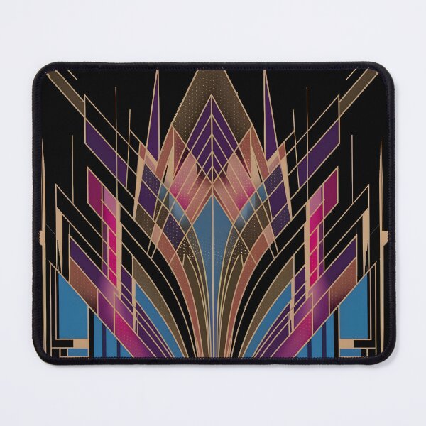 Item preview, Art Deco Geometric Pattern designed and sold by SloganExpress.