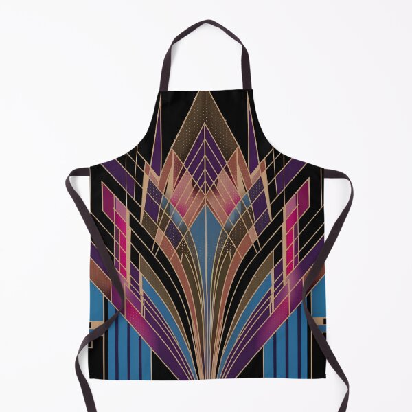 Item preview, Art Deco Geometric Pattern designed and sold by SloganExpress.