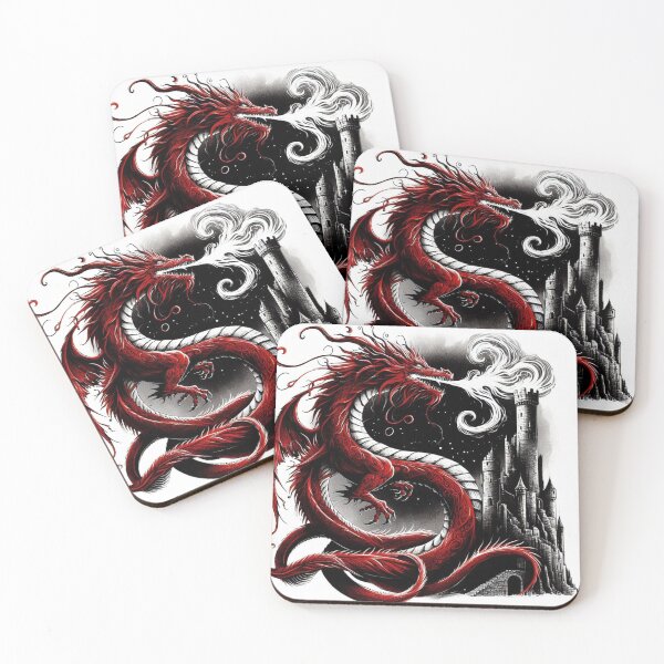 Item preview, The RedDragon designed and sold by liakook15.